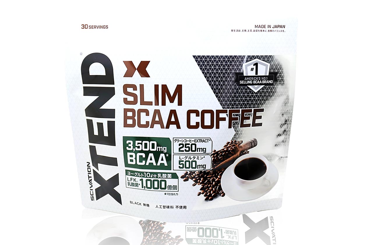 Xtend Slim Bcaa Coffee