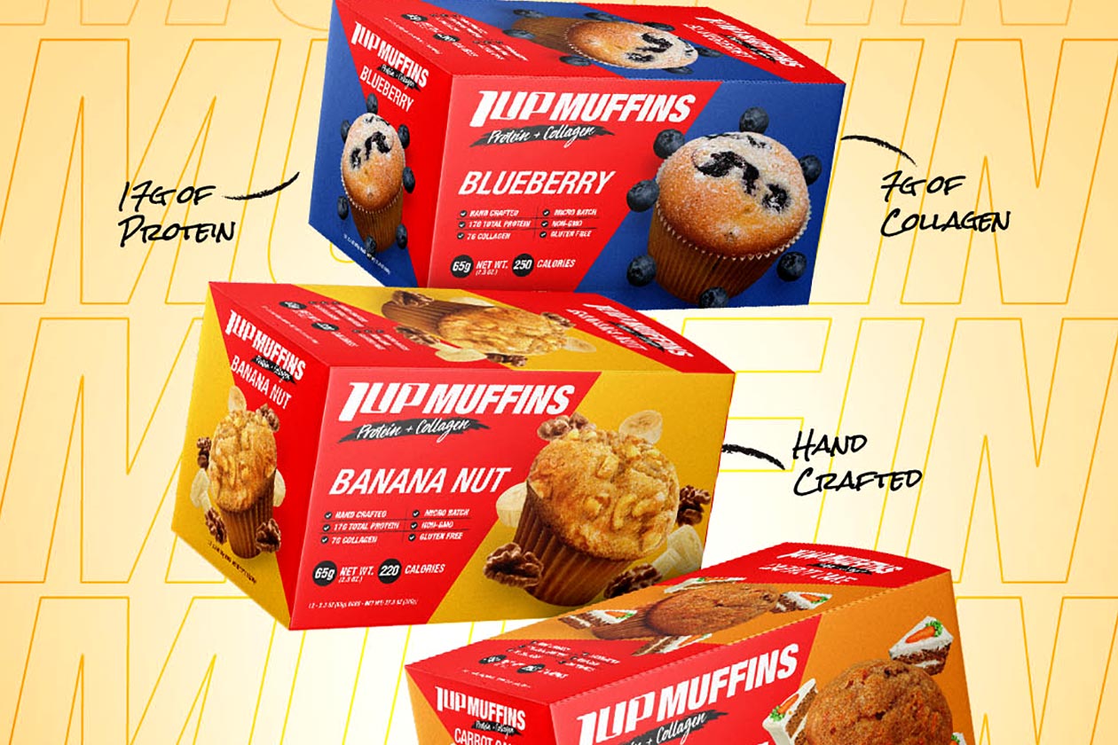1 Up Nutrition 1 Up Muffins