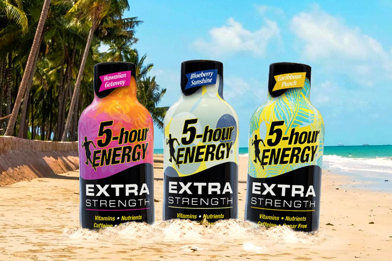 5 Hour Energy Extra Strength New Flavor Sweepstakes