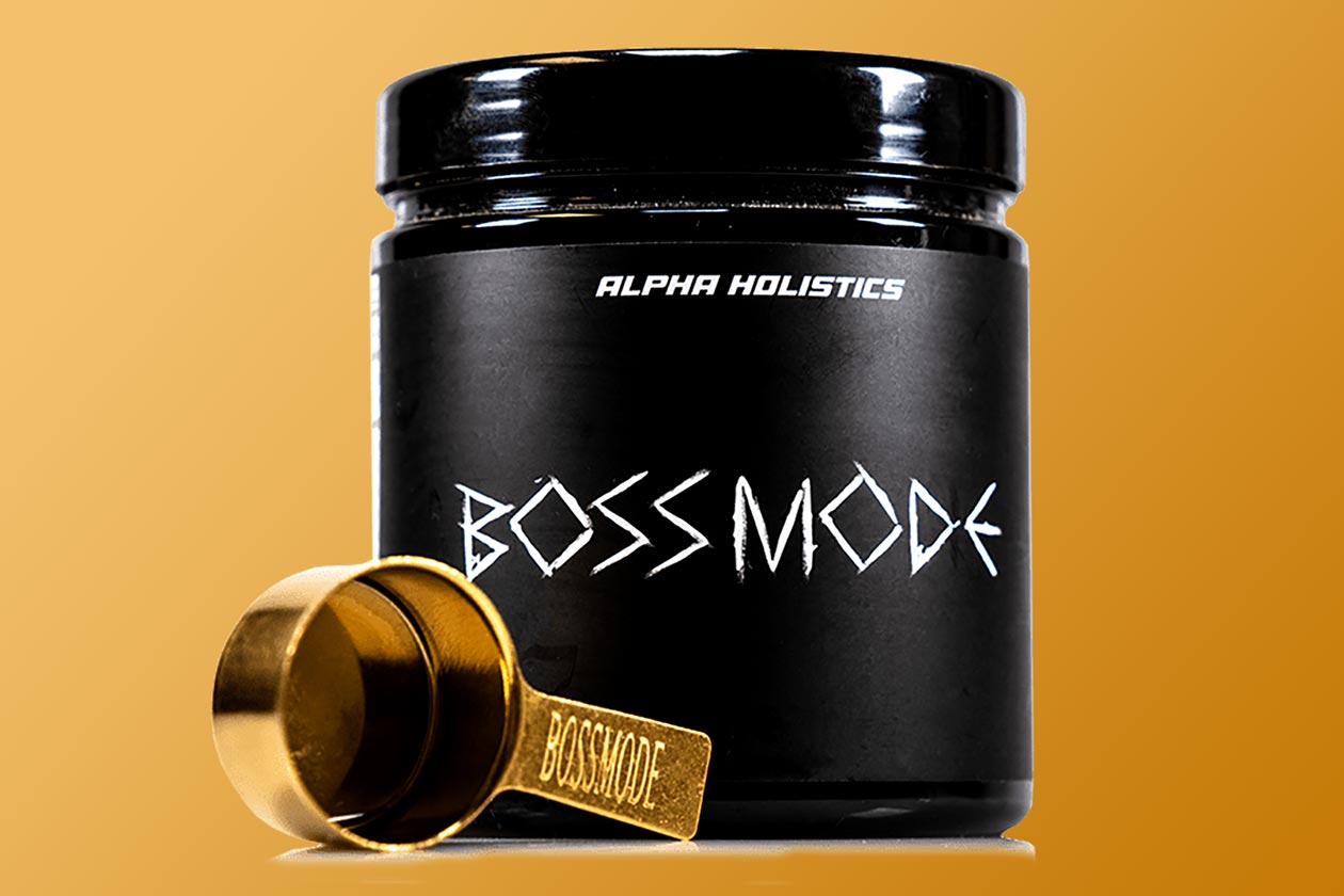 Alpha Holistics Bossmode