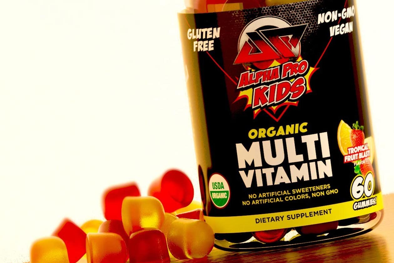 Alpha Pro Nutrition Kids Multi Vitamin