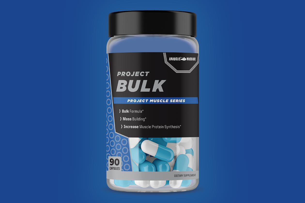 Anabolic Warfare Project Bulk