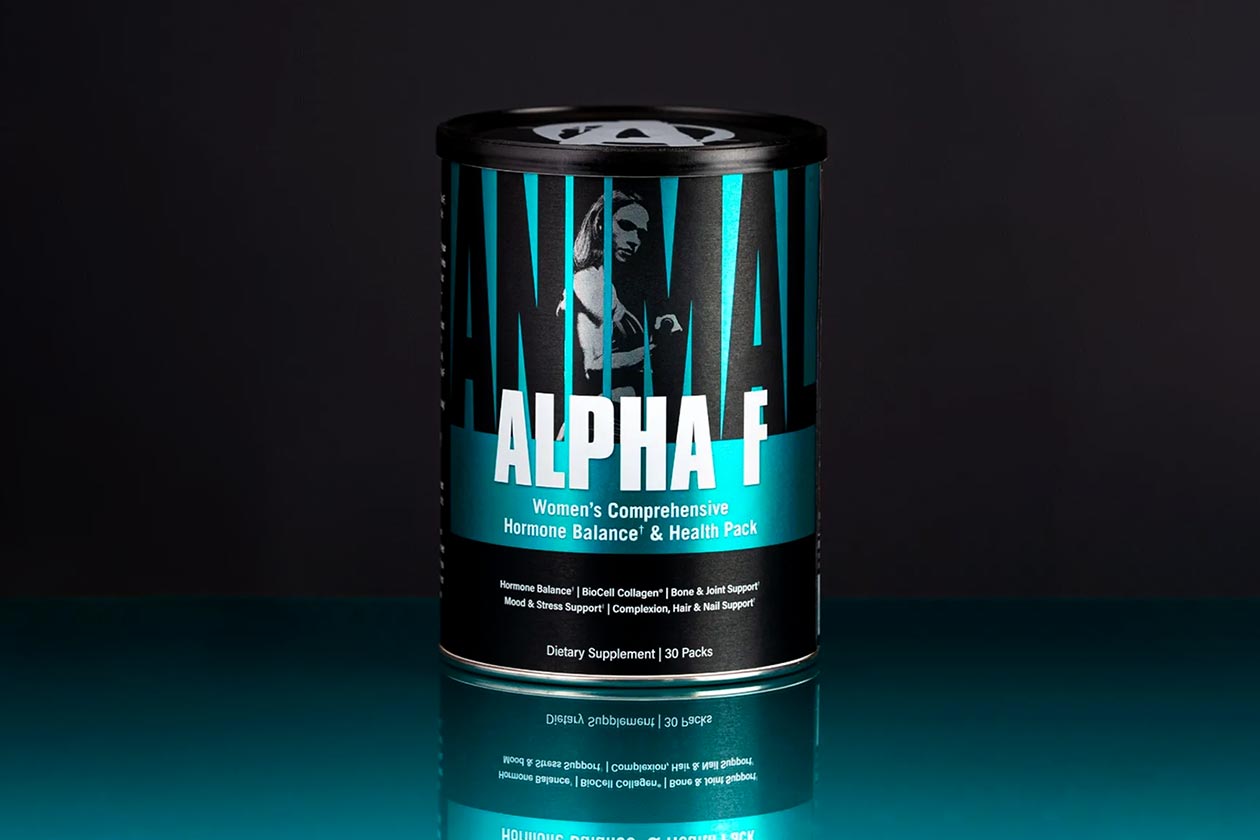 Animal Alpha F provides a long list of health benefits all in the one pack