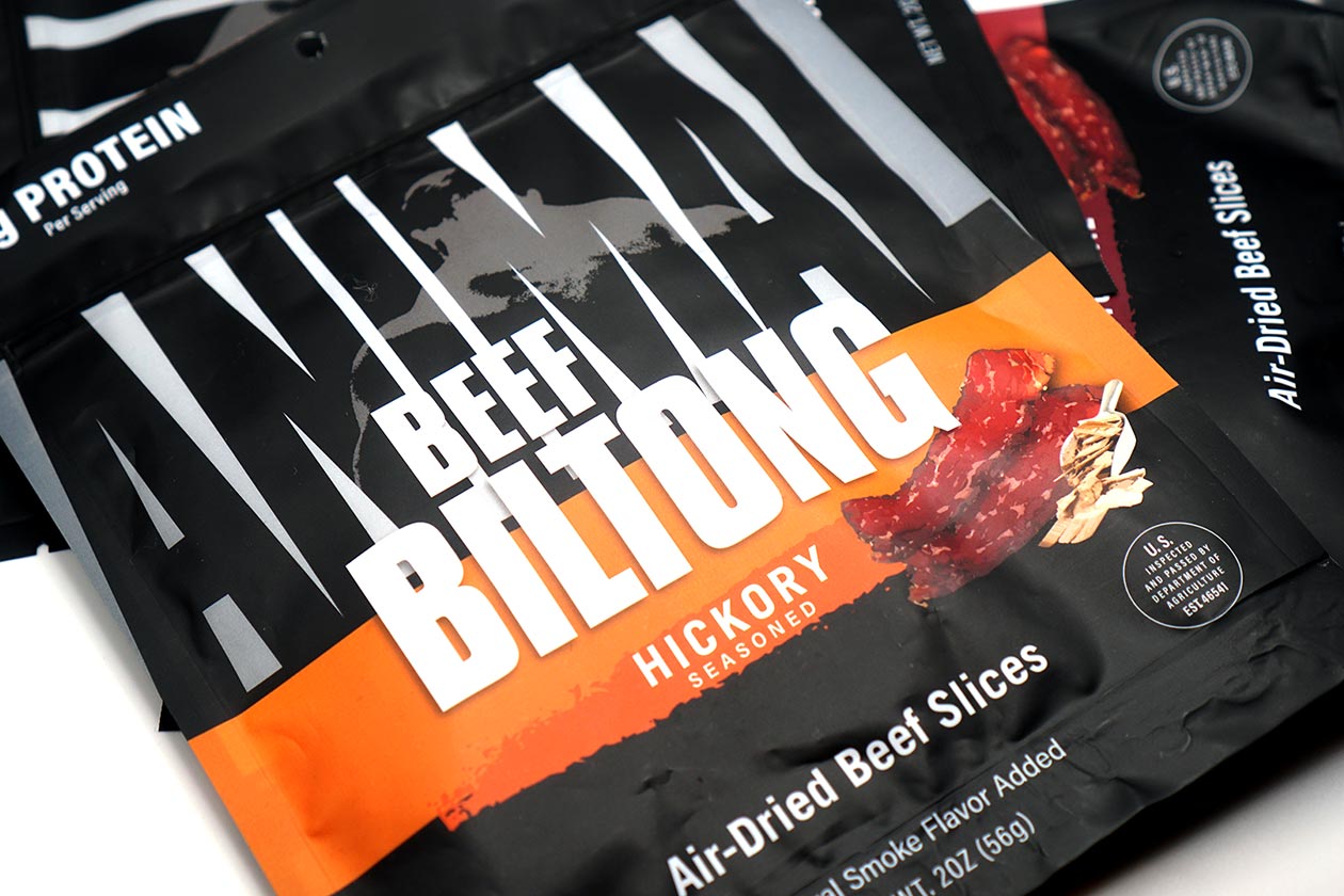 Animal Beef Biltong Review