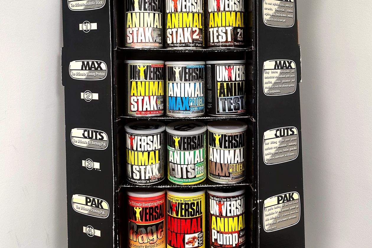 Animal Pak 44 Packs