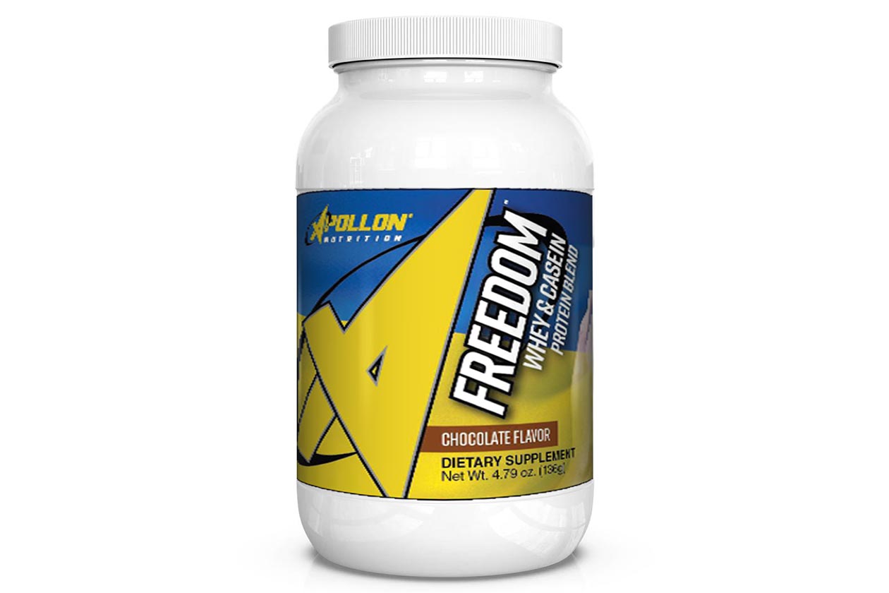 Apollon Nutrition Freedom Protein Powder