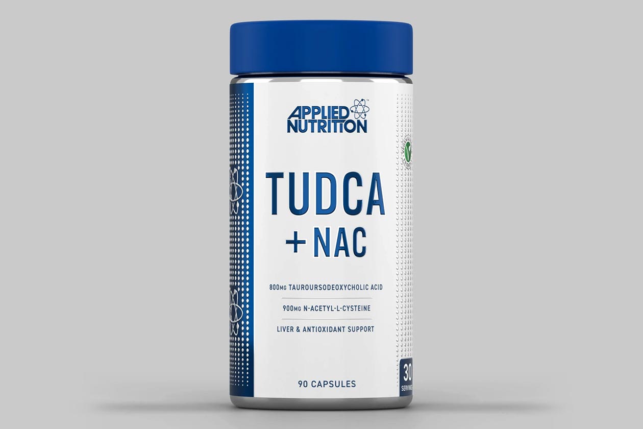 Applied Nutrition Tudca Nac