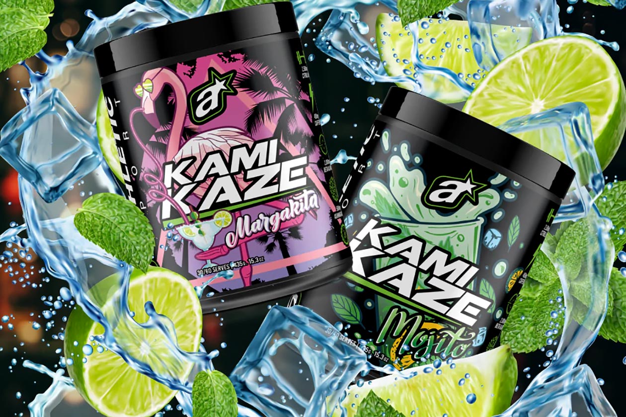 Athletic Sport Cocktails Range Kamikaze