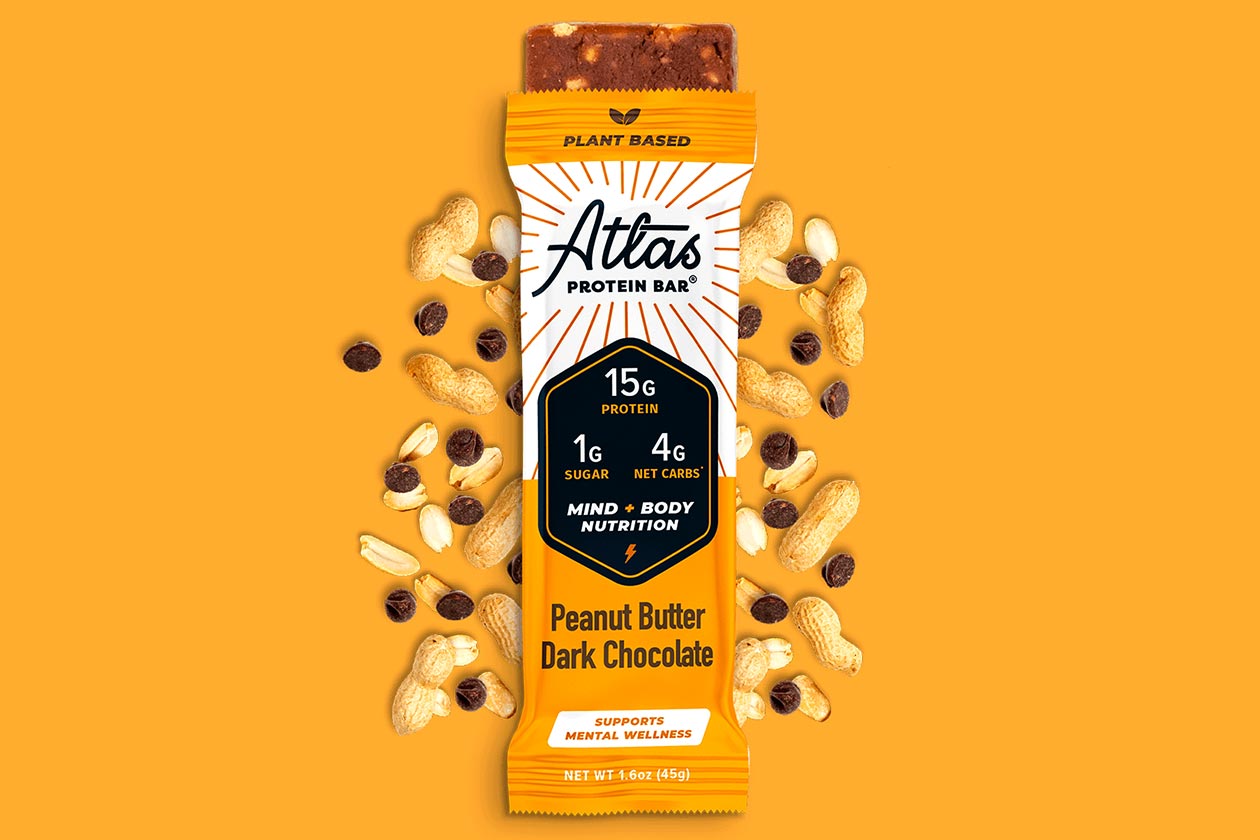 Atlas Plant Based Proten Bar