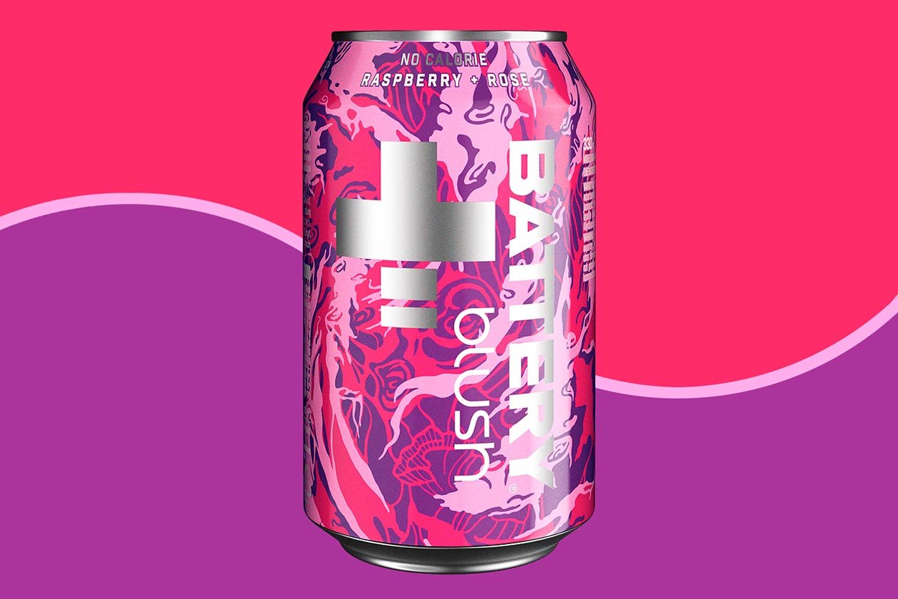 Battery Blush Energy Drink