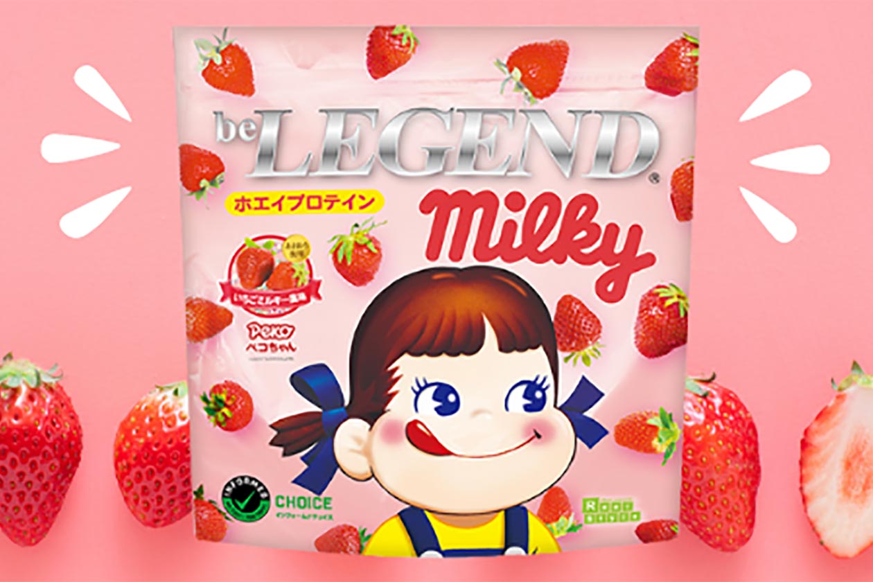 Be Legend Strawberry Matcha Milky