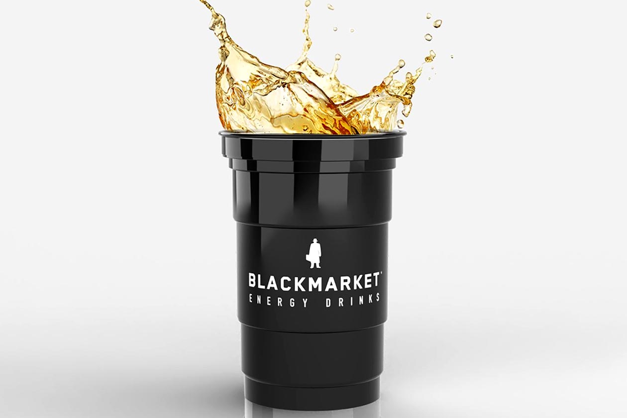 Black Market Energy Drinks