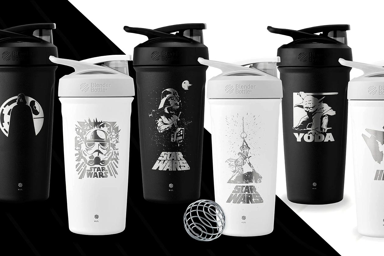 Blender Bottle Star Wars Strada 24 oz. Stainless Steel Shaker - Storm Trooper