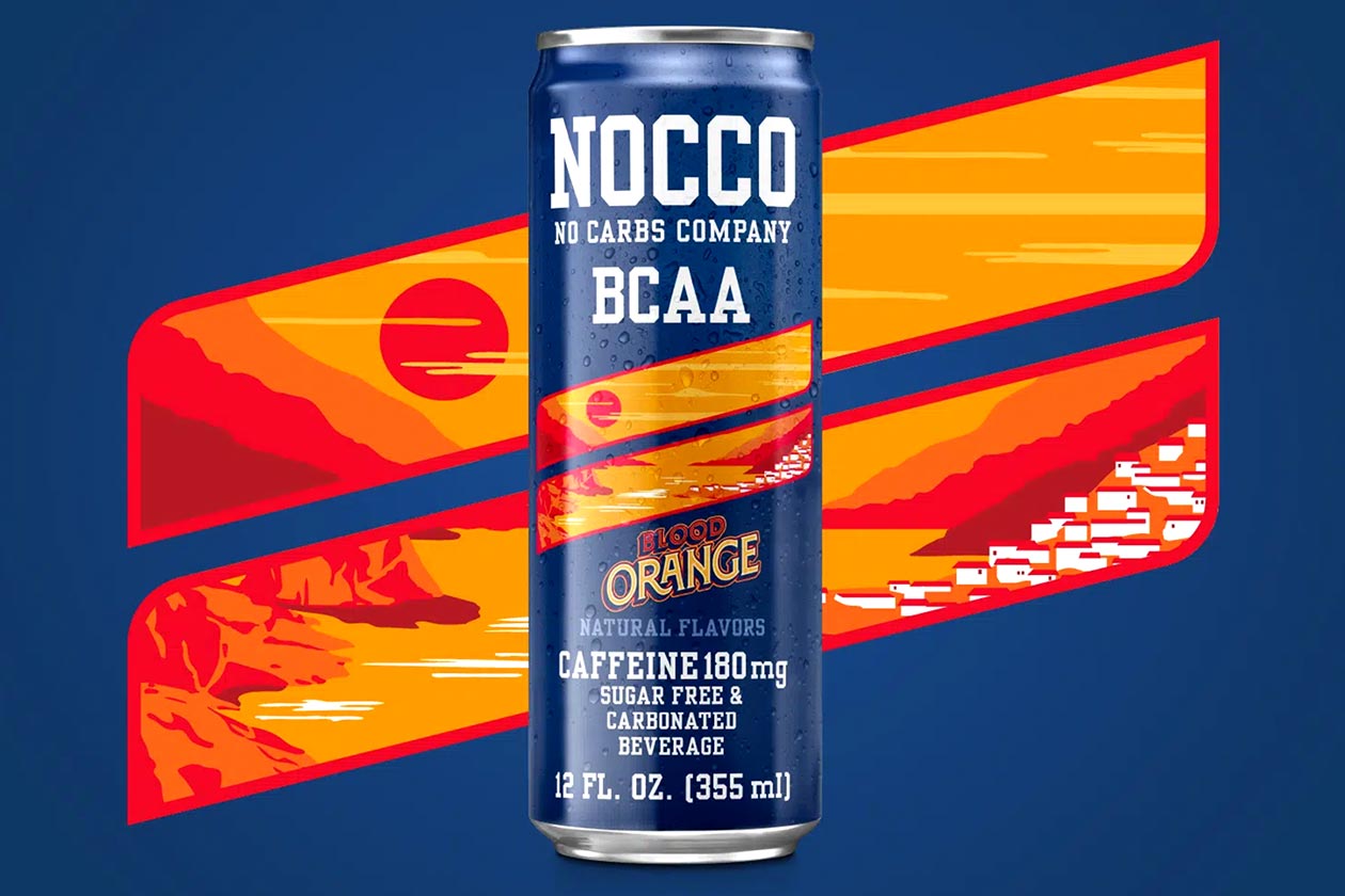 Blood Orange Nocco In The Us