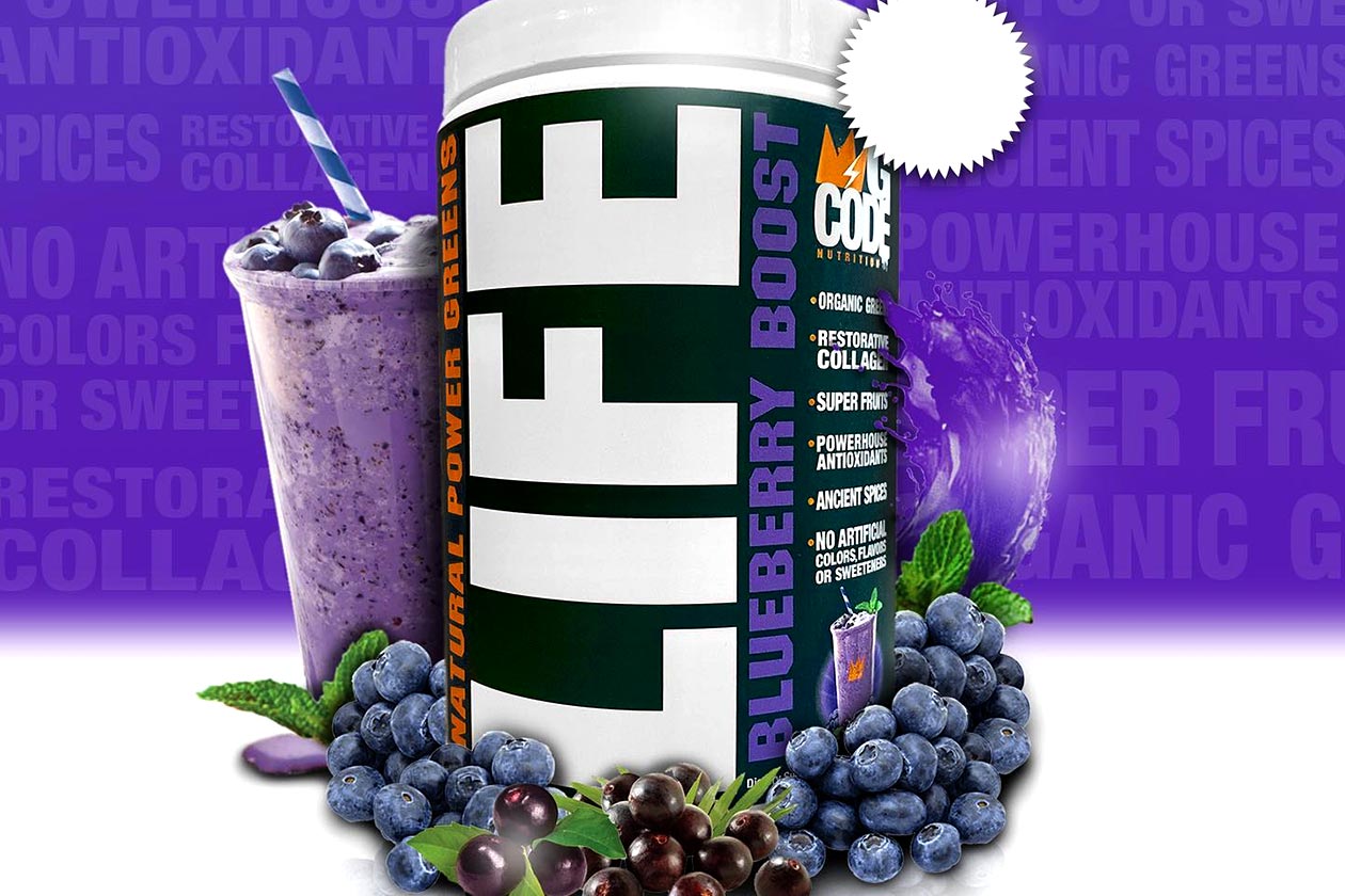 Blueberry Boost Gcode Nutrition Life
