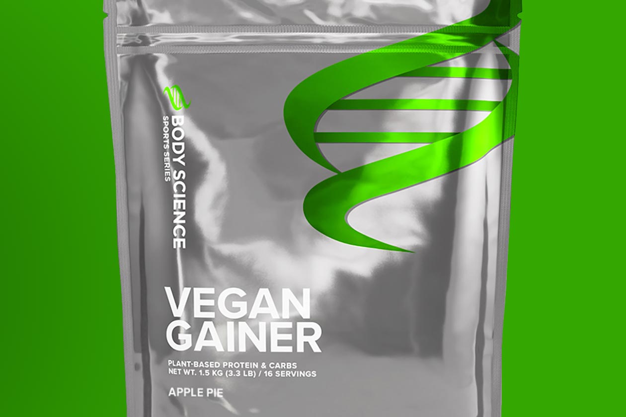 Body Science Vegan Gainer