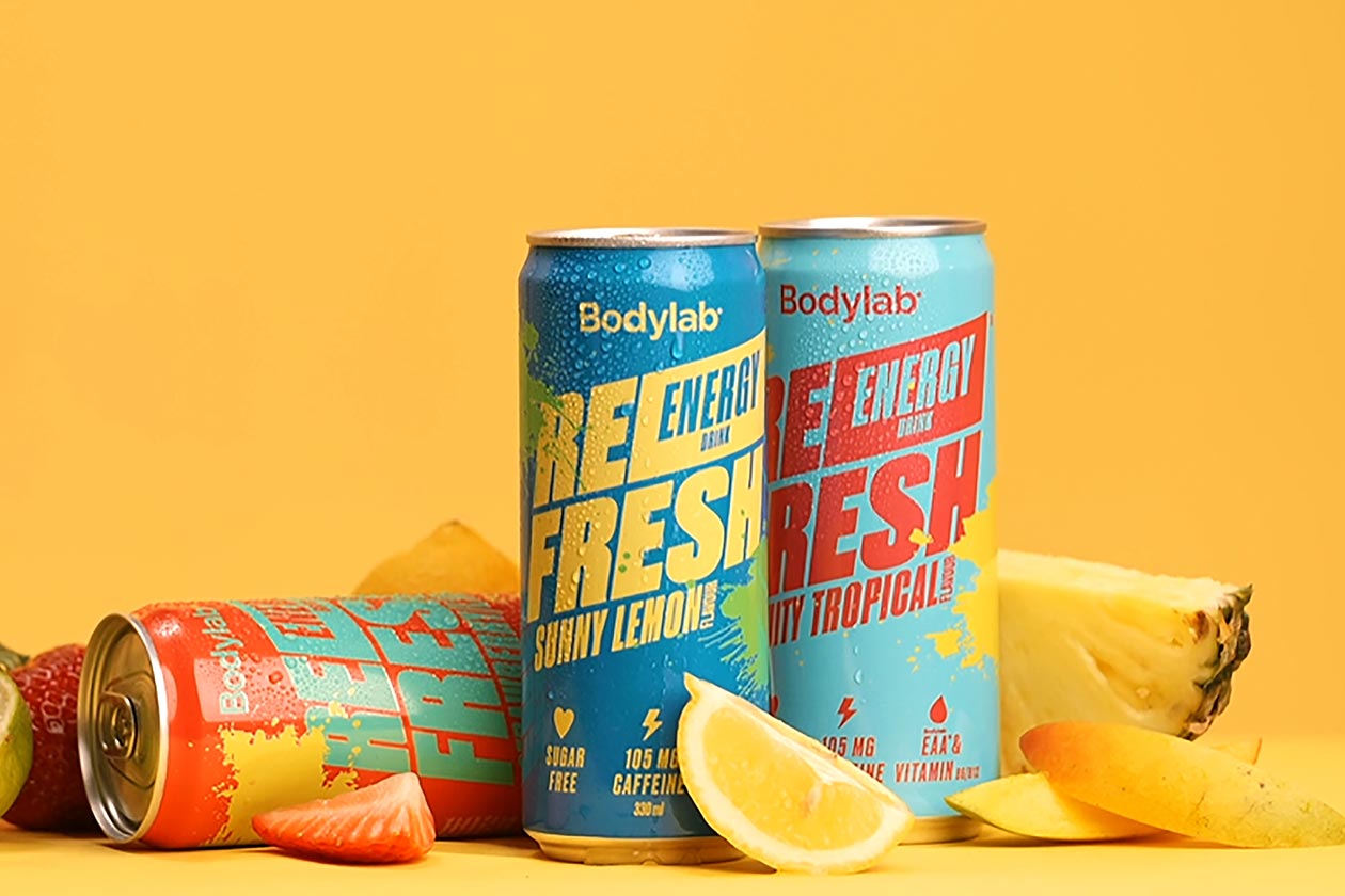 Bodylab Refresh Energy Drink
