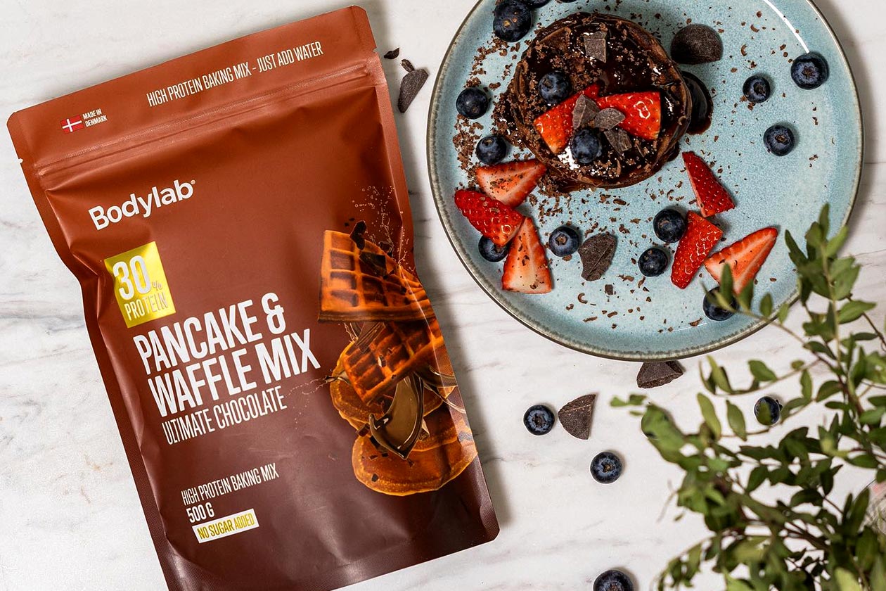Bodylabd Ultimate Chocolat Pancake And Waffle Mix