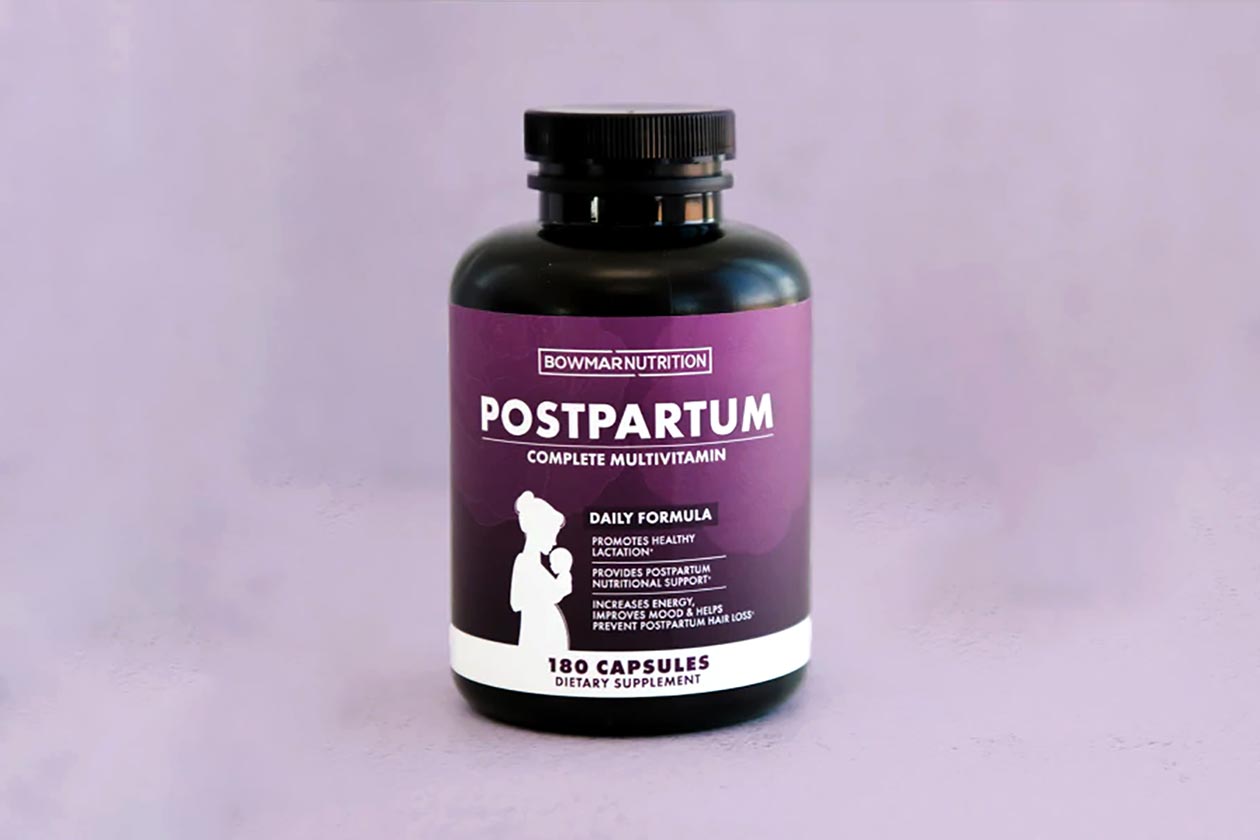 Bowmar Nutrition Postpatrum