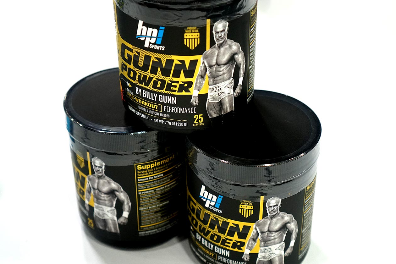 Bpi Sports Billy Gunn Gunn Powder Pre Workout