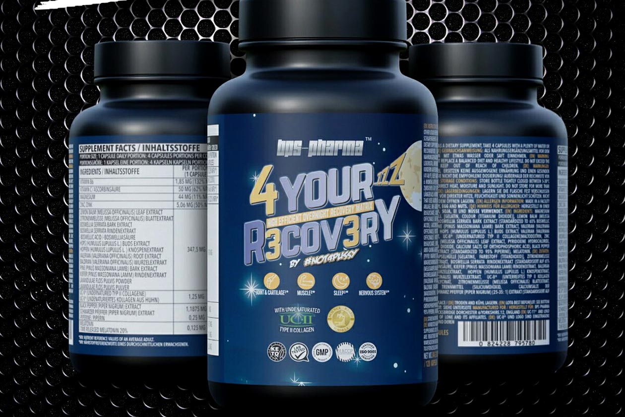 Bps Pharma 4 Your Recovery Capsules