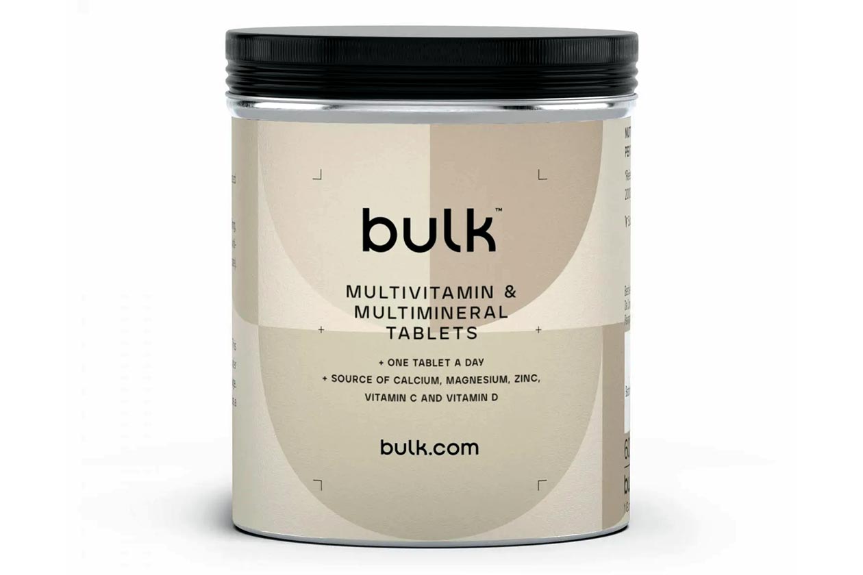 Bulk Multivitamin Tablets