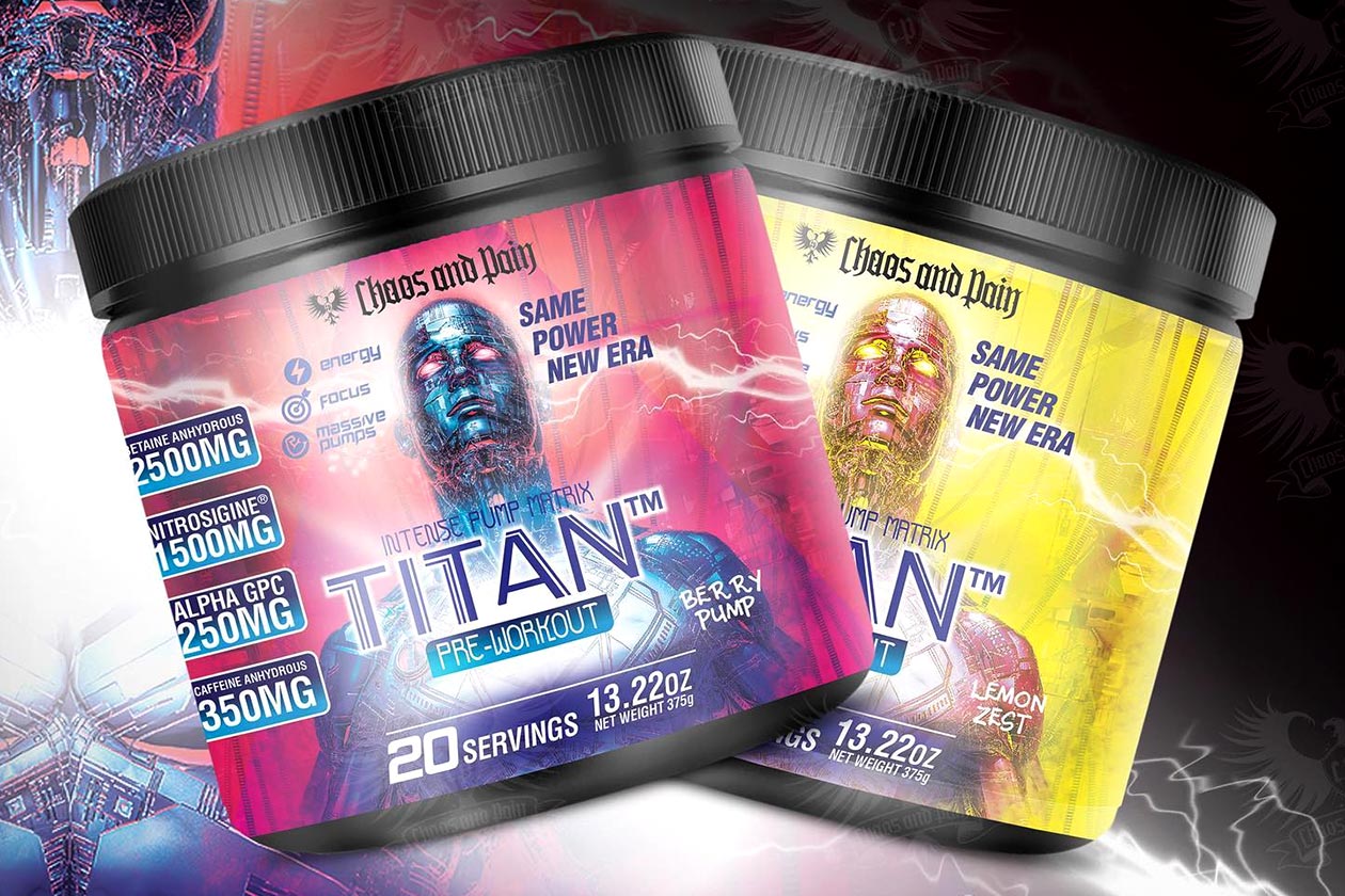 Chaos And Pain Titan Pre Workout