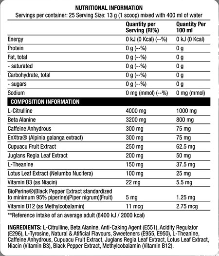 Chaos Crew pre-workout Bring The Chaos gets a new formula for 2022