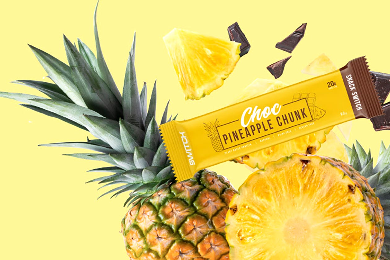 Choc Pineapple Chunk Snack Switch