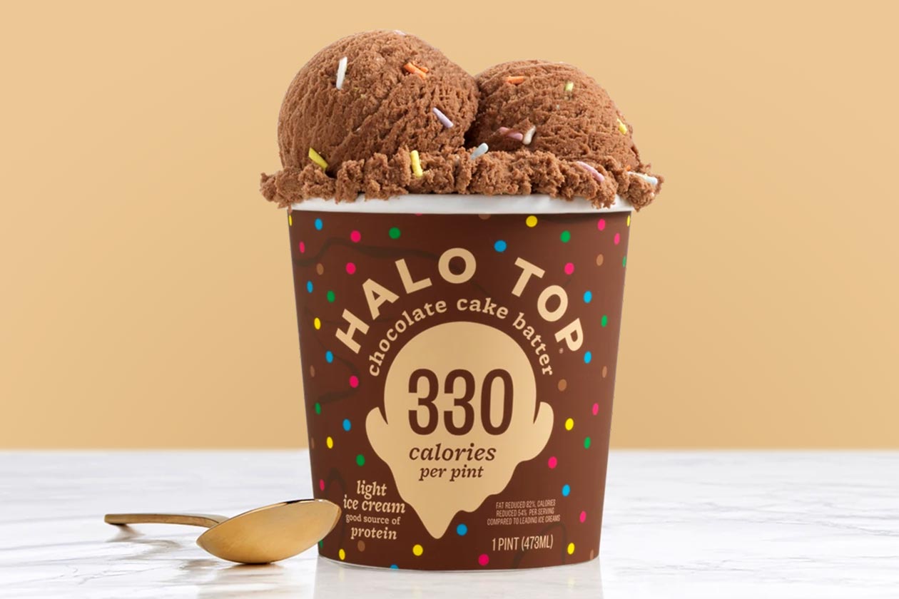 Chocolate Cake Batter Halo Top