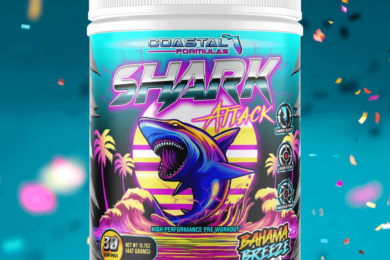 Coastal Formulas Shark Attack