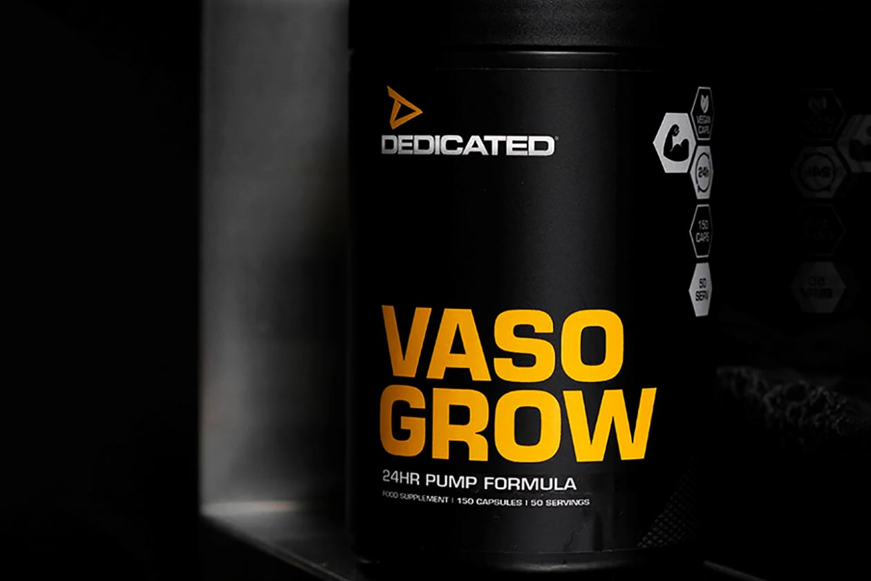 Dedicated Nutrition Vaso Grow