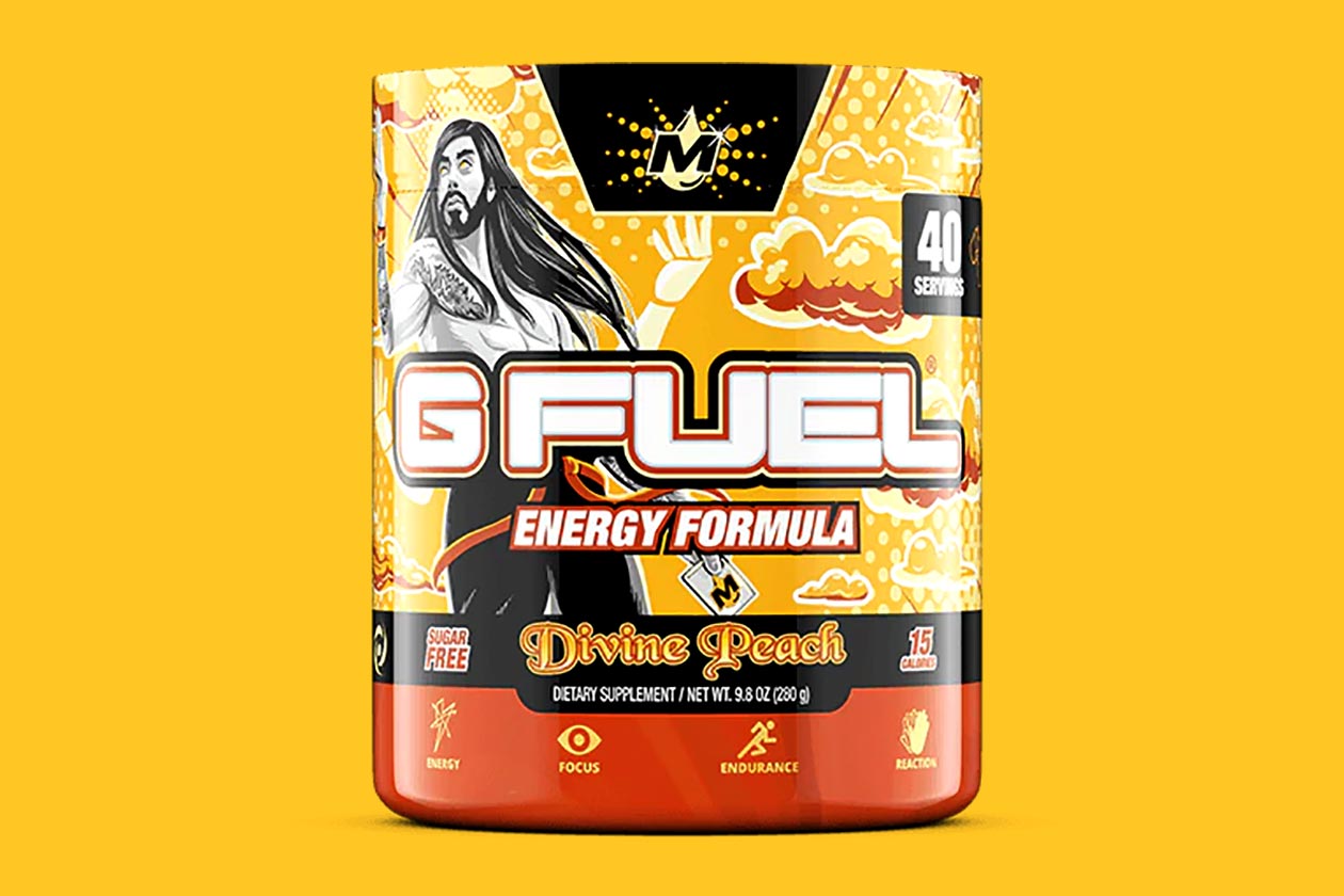 Divine Peach G Fuel