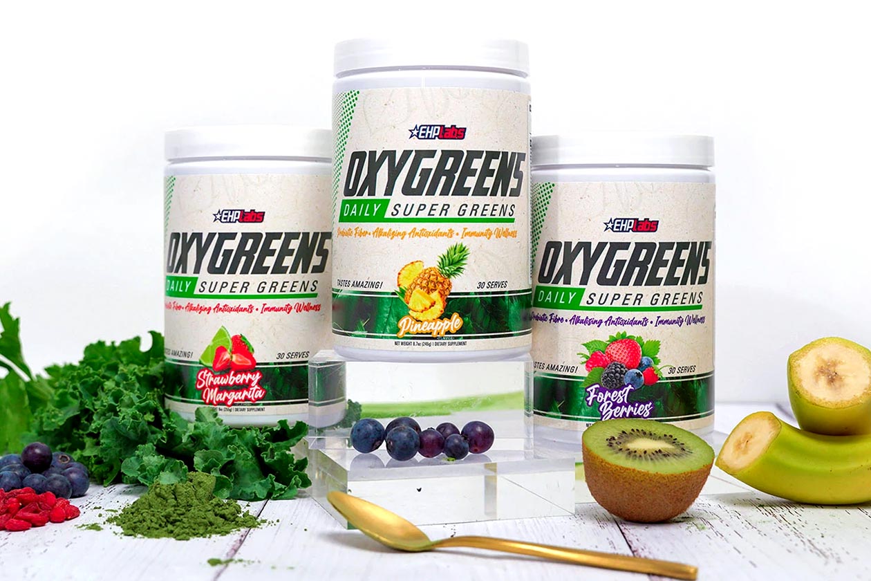 Ehp Labs Oxygreens