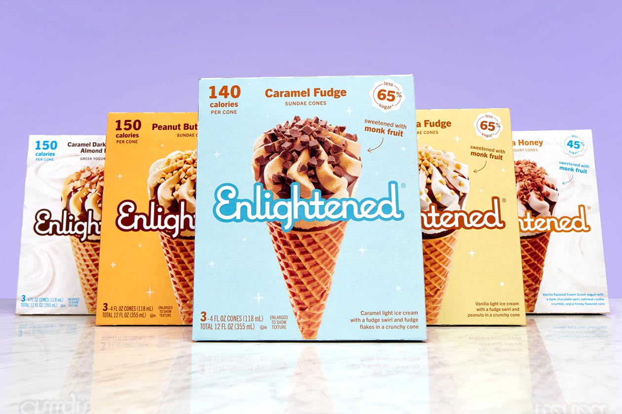 Enlightened Sundae Cones