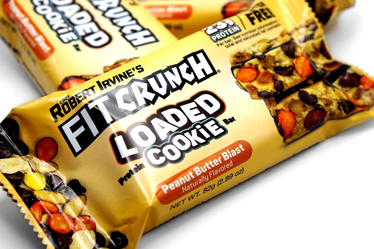 Fit Crunch Loaded Protein Cookie Bar Review