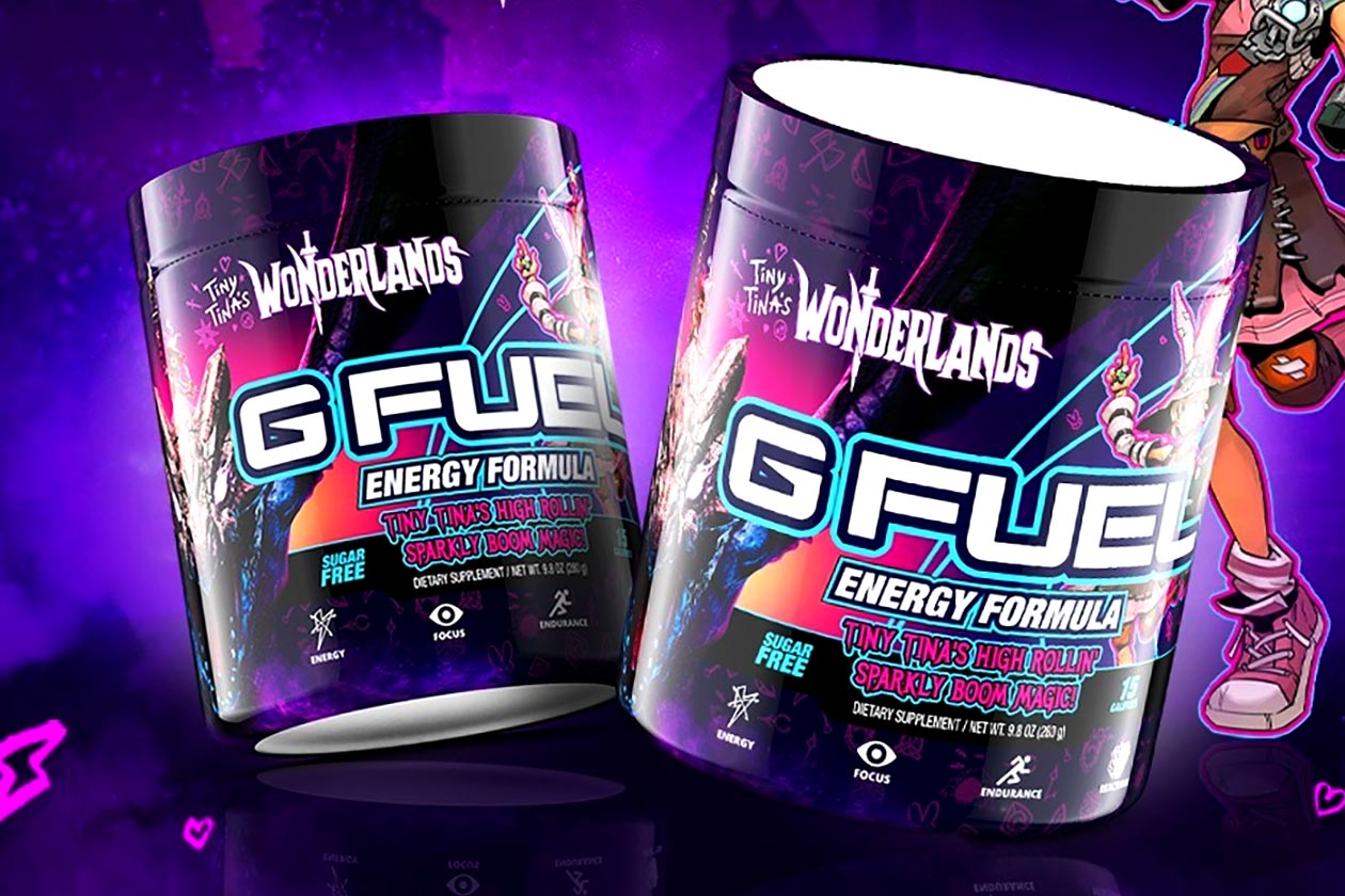 G Fuel Tiny Tinas Wonderlands