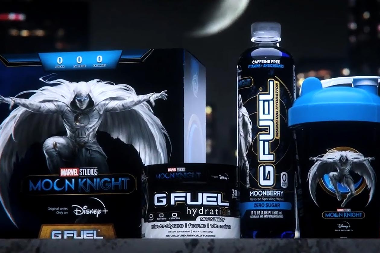 G Fuel X Moon Knight Moonberry Hydration