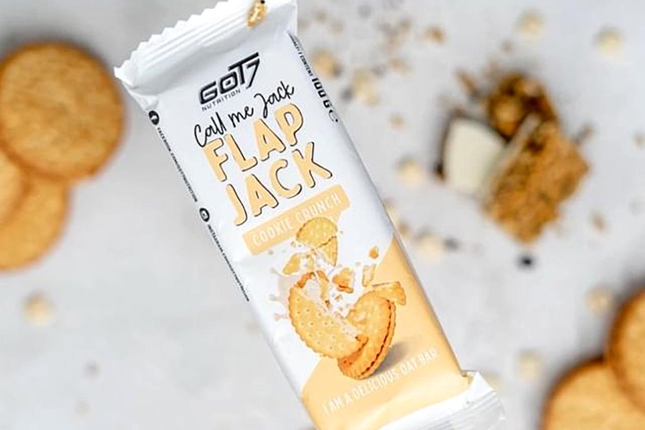 Got7 Nutrition Cookie Crunch Call Me Jack Flapjack
