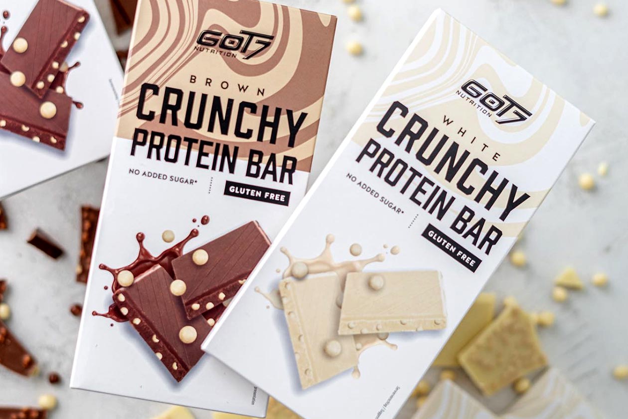 Got7 Nutrition Crunchy Protein Bar
