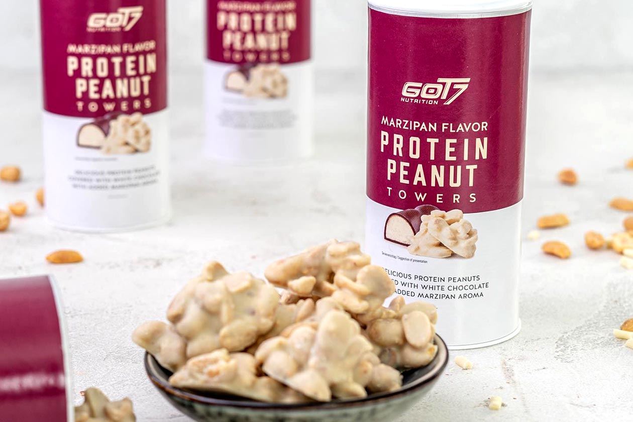 Got7 Nutrition Marzipan Protein Peanut Towers