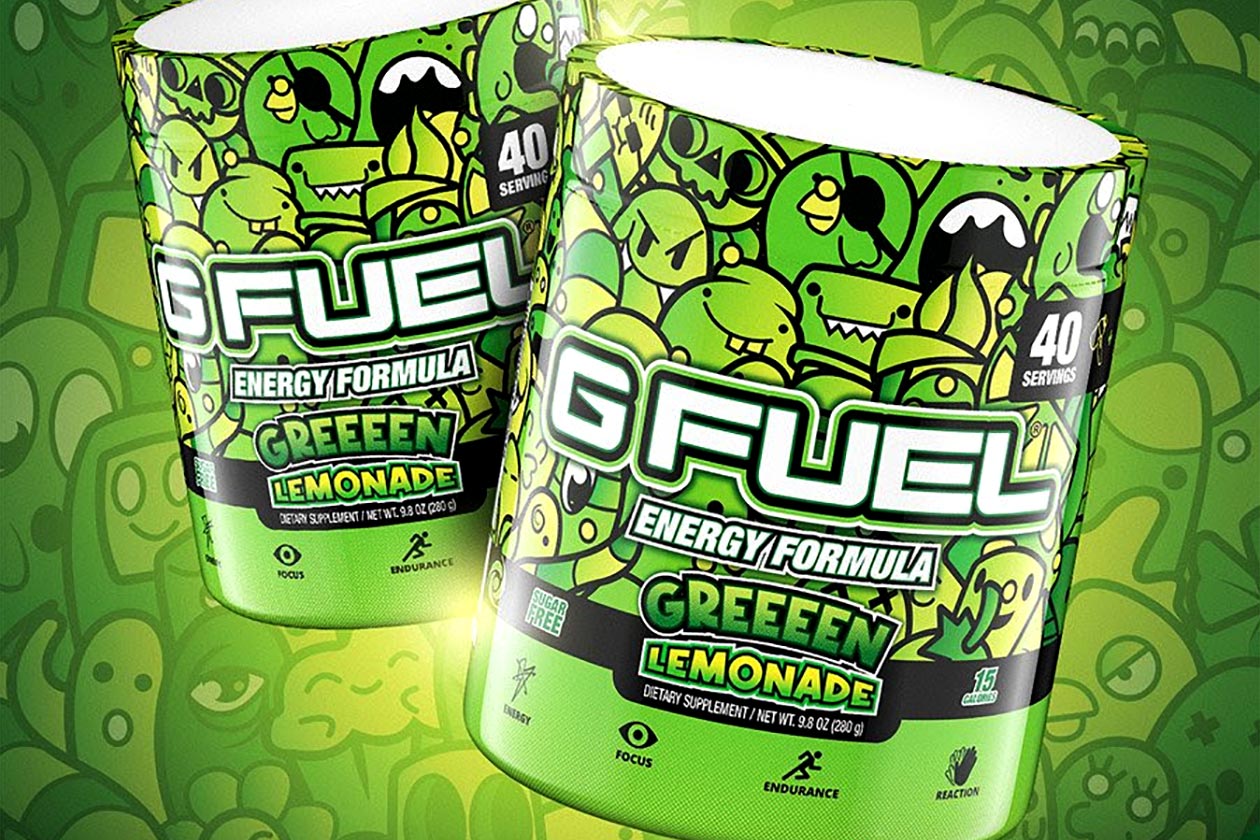 Greeeen Lemonade G Fuel