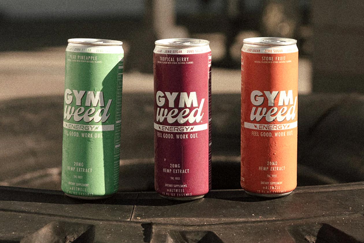 Gym Weed Energy Drink