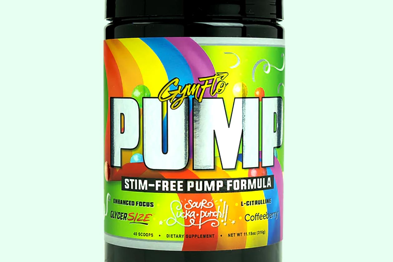 Gymflo Pump