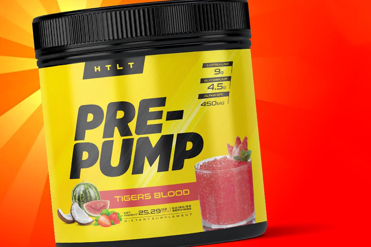 Htlt Pre Pump