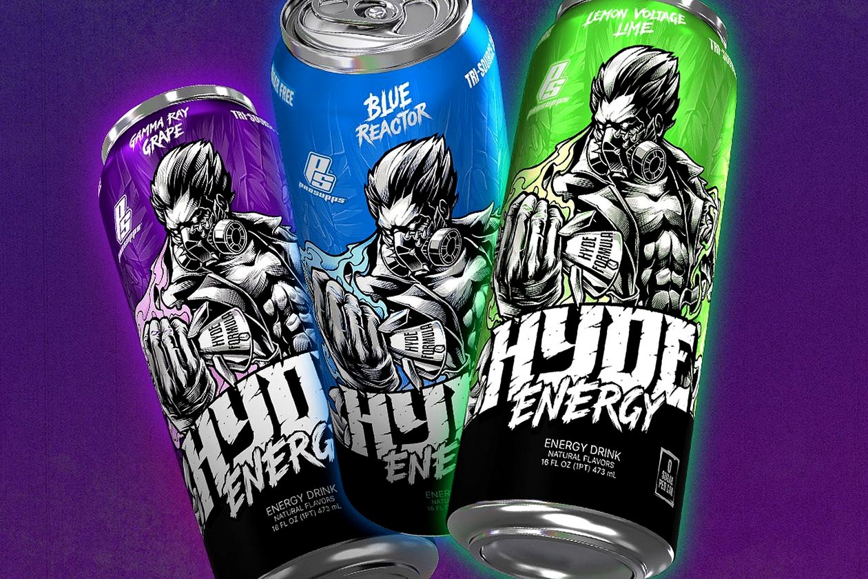 Hyde Energy Drink Launch Date