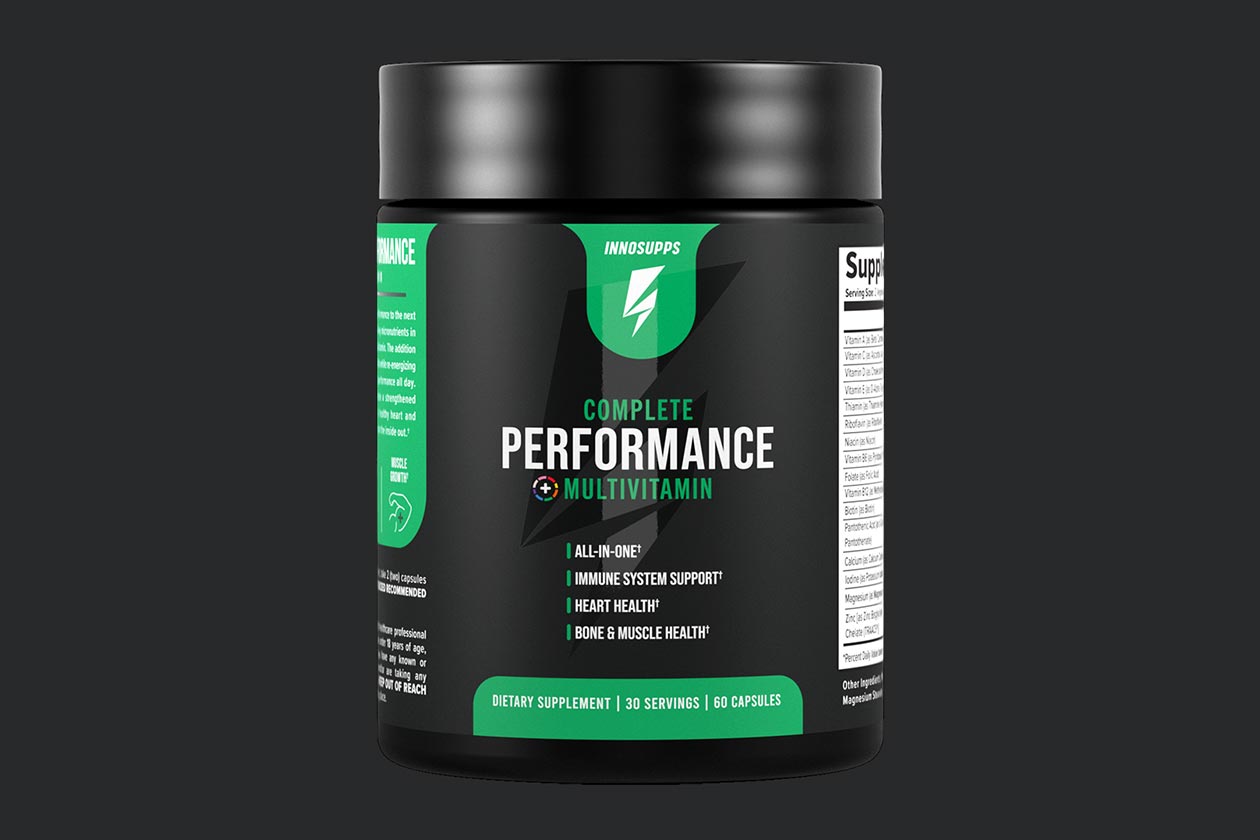 Inno supps Complete Performance Multivitamin