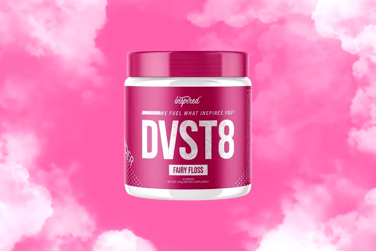 Inspired Fairy Floss Dvst8 1ao