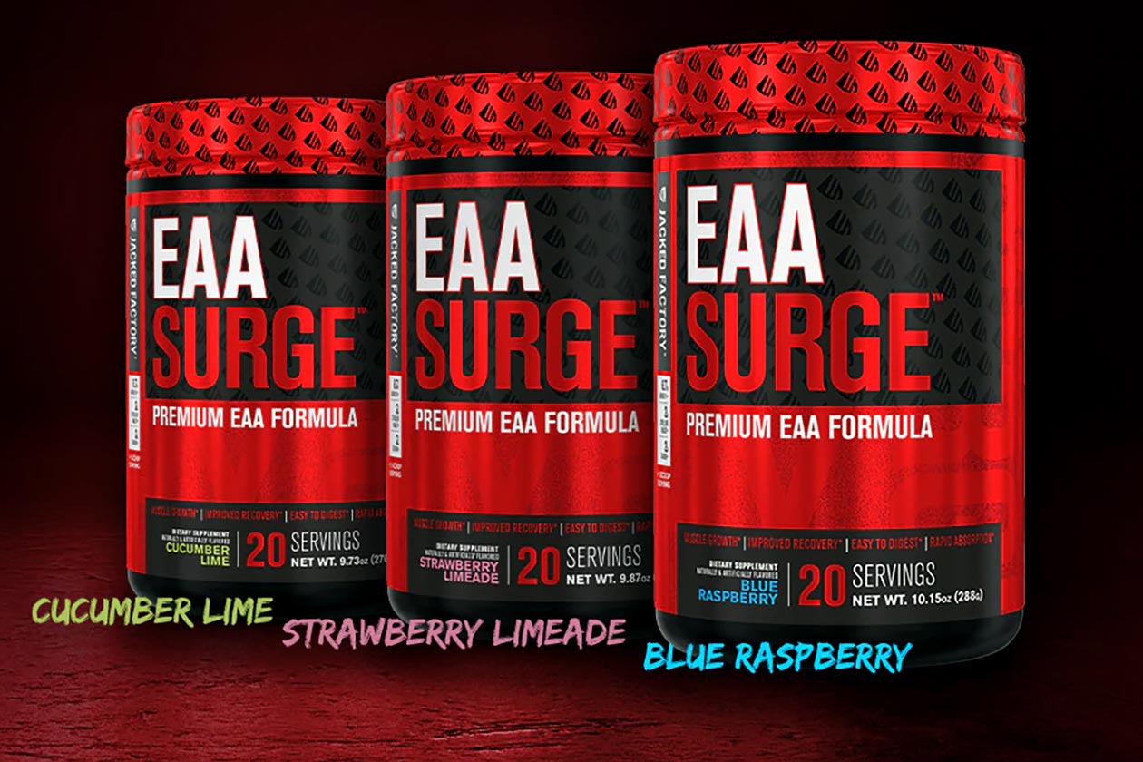 Jacked Factory Eaa Surge Flavor Extensions