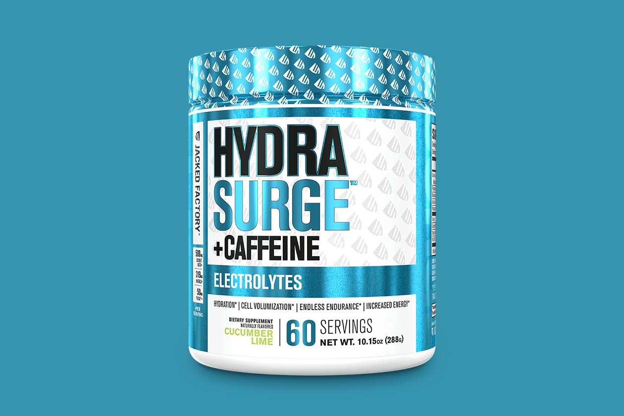 Jacked Factory Hydra Surge Caffeine